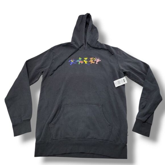 NWT New Teton Sweatshirt Size Medium Grateful Dead X TGR Shred 2.0 Bears Hoodie - Picture 1 of 8